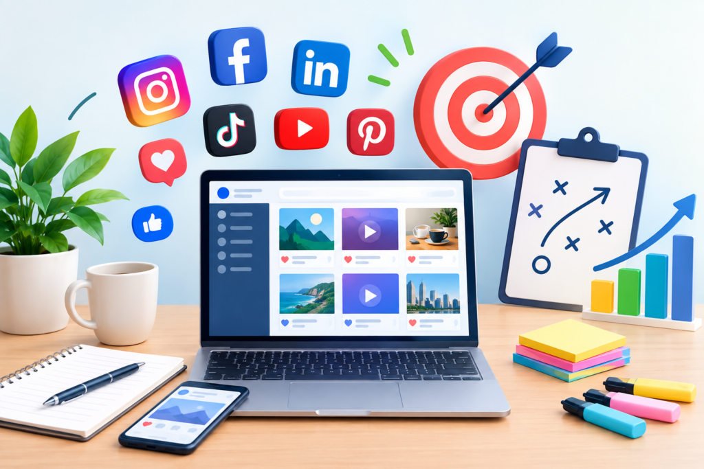 Developing a Strong Social Media Content Strategy