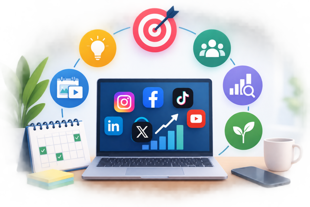 Best Practices Summary for Building a Sustainable Social Media Strategy