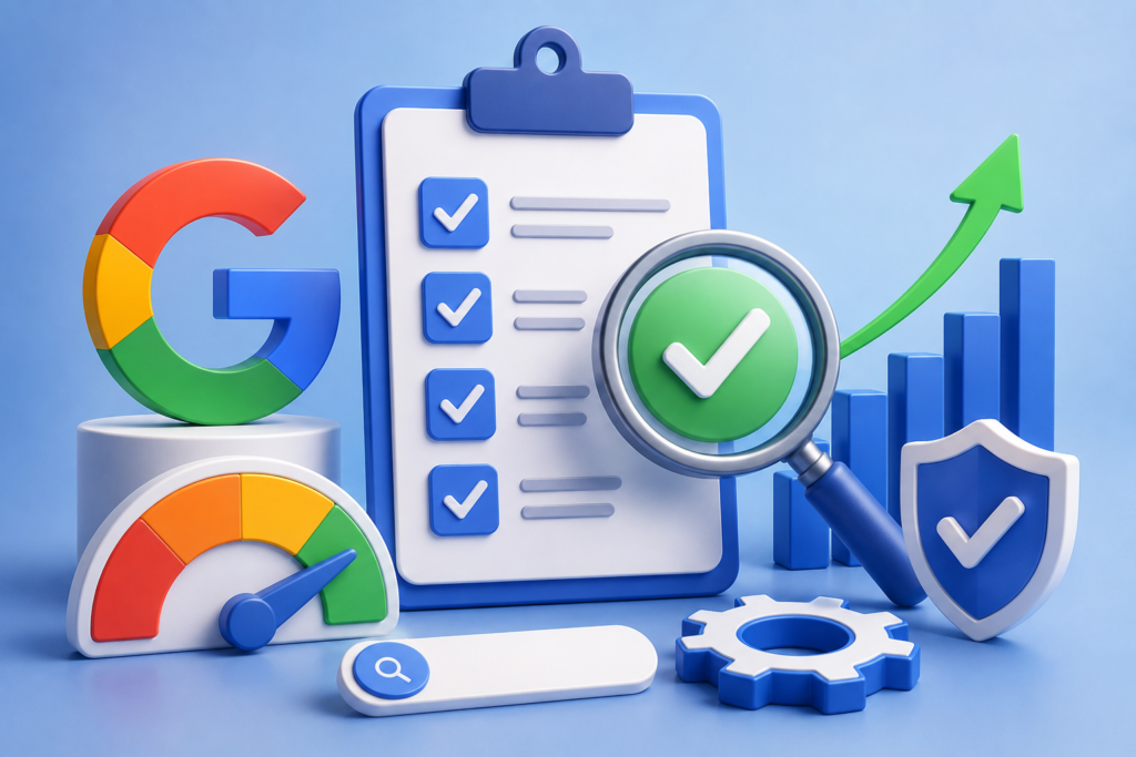 Final Quality and Google Best-Practice Check