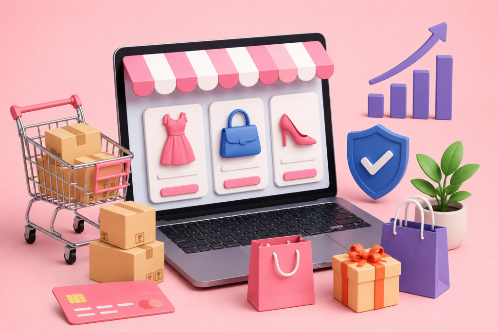 E-Commerce: The Complete Guide to Building, Optimising, and Growing a High-Performing Online Store