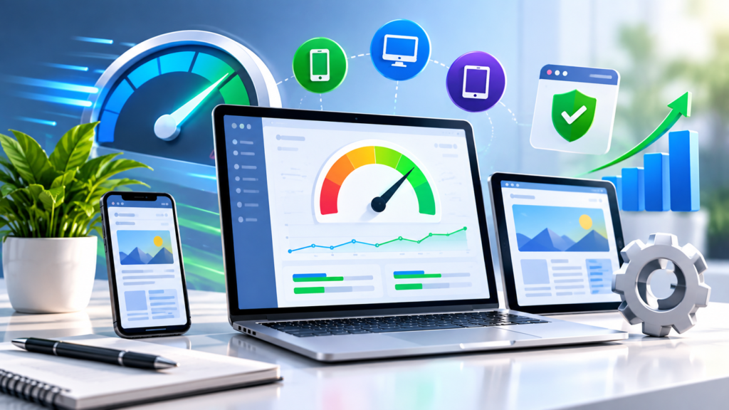 Website Performance, Core Web Vitals, and Page Experience