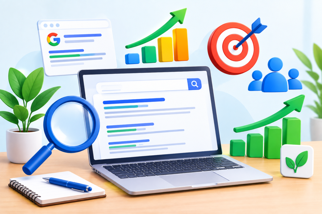SEO: The Complete Guide to Building Sustainable Organic Visibility, Traffic, Leads, and Long-Term Growth