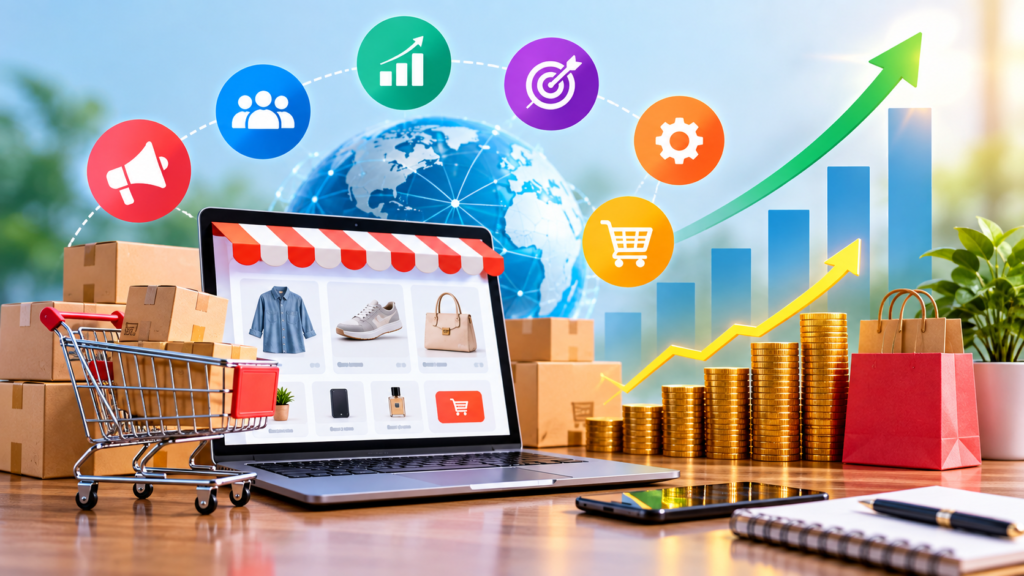 Creating a Scalable E-Commerce Growth Strategy for Long-Term Success