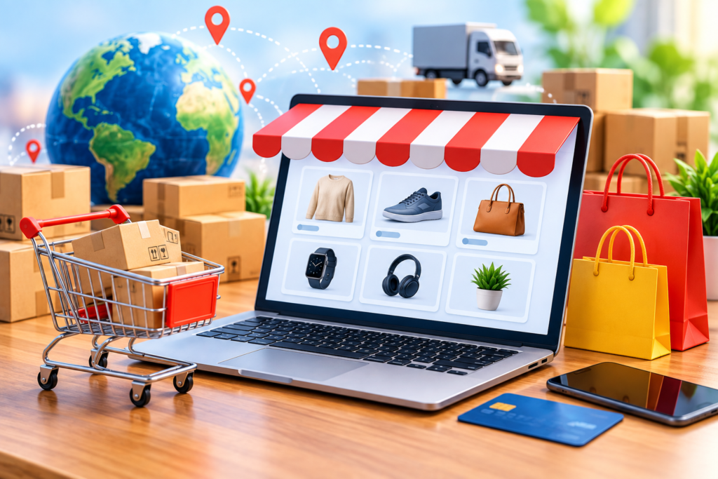 E-Commerce: The Complete Guide to Building, Optimising, and Growing a High-Performing Online Store