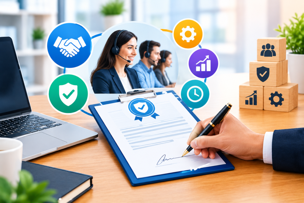 Service Level Agreements: The Complete Guide to Creating, Managing, and Optimising Effective Service Commitments