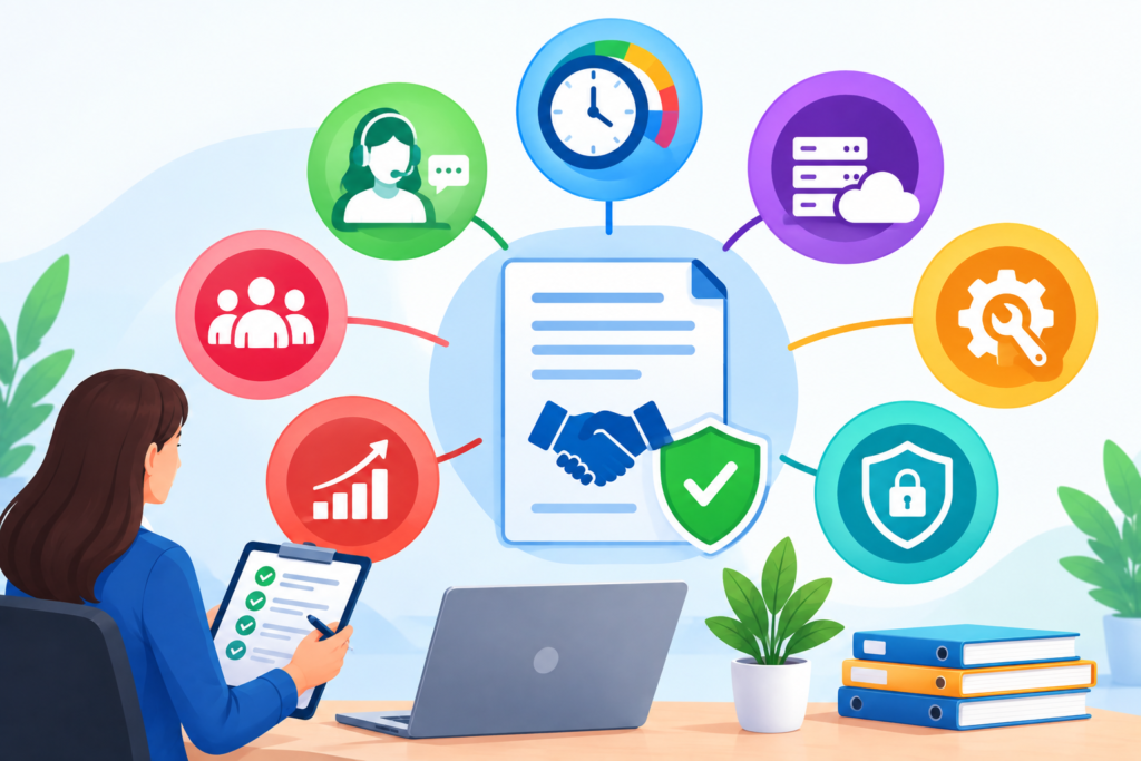 Different Types of Service Level Agreements