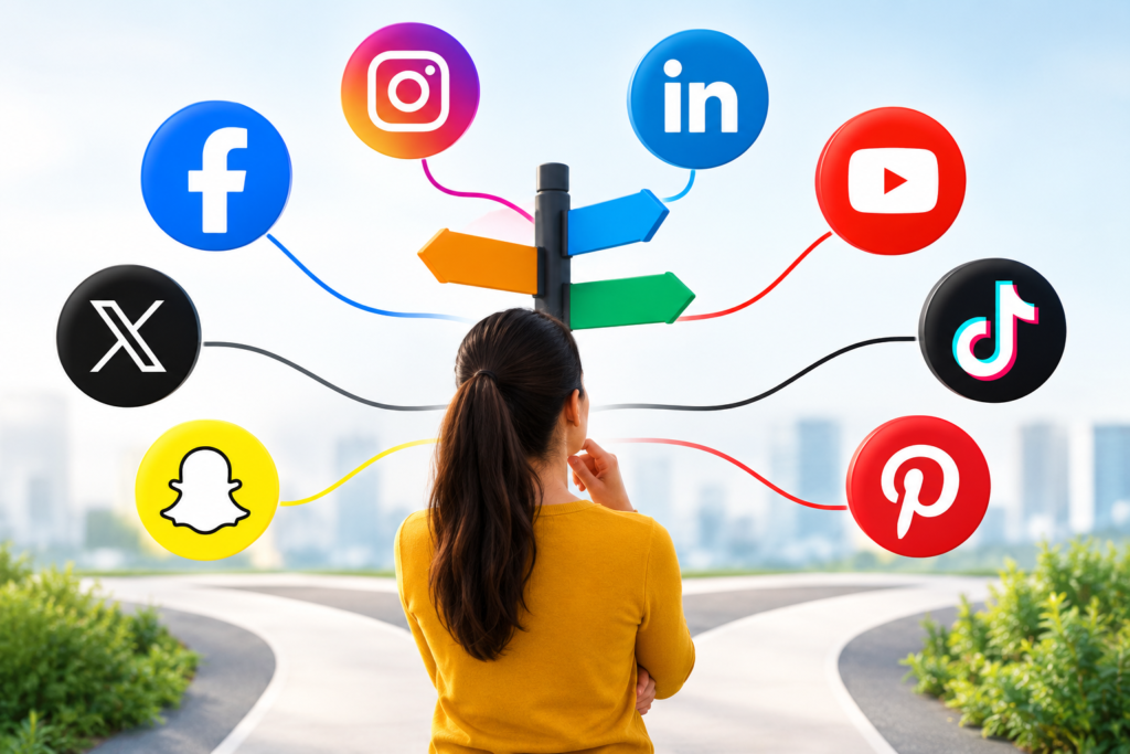 Choosing the Right Social Media Platforms