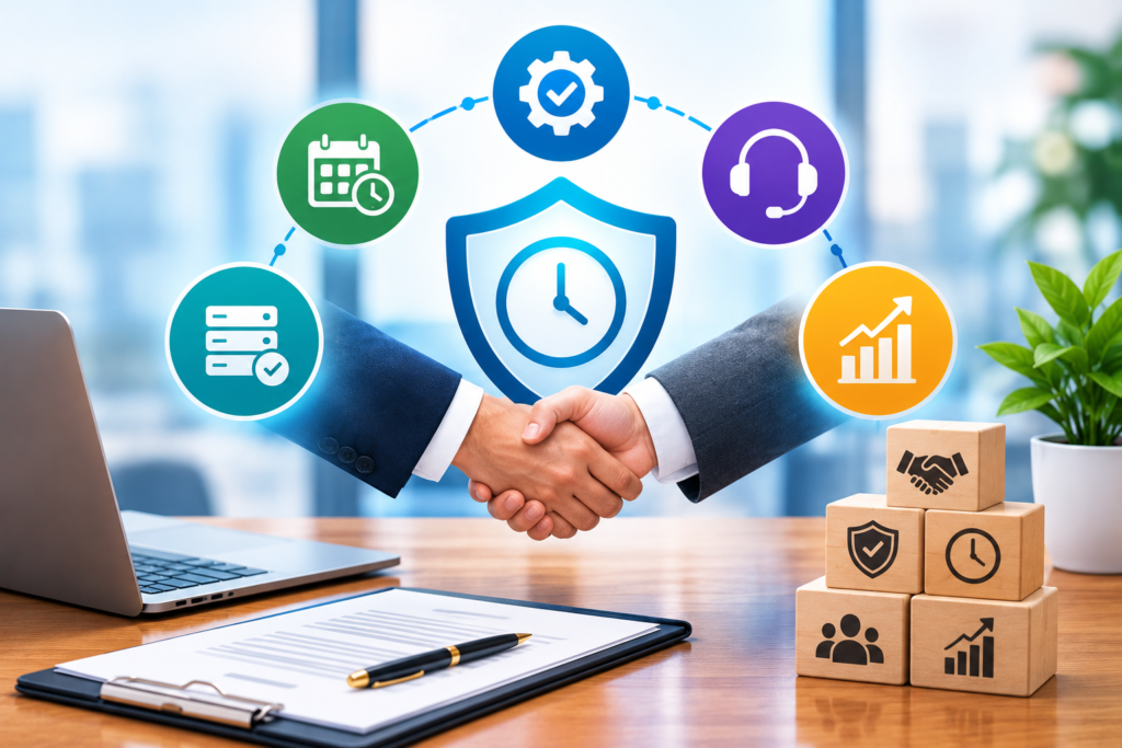 Service Level Agreements: The Complete Guide to SLAs, Service Standards, Performance, and Business Reliability