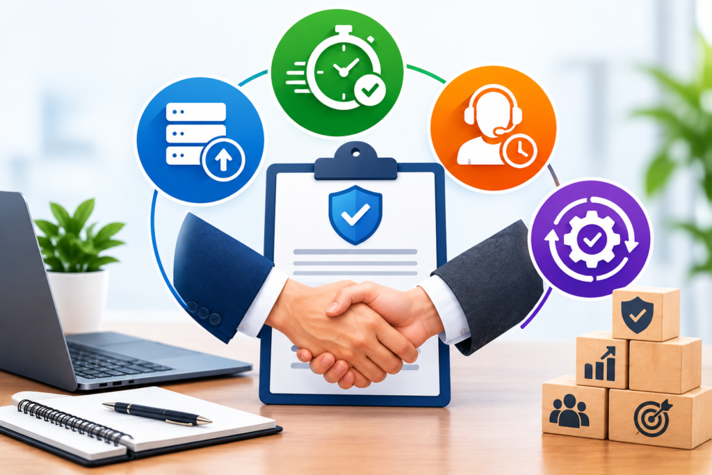 Best Practices Summary for Service Level Agreements