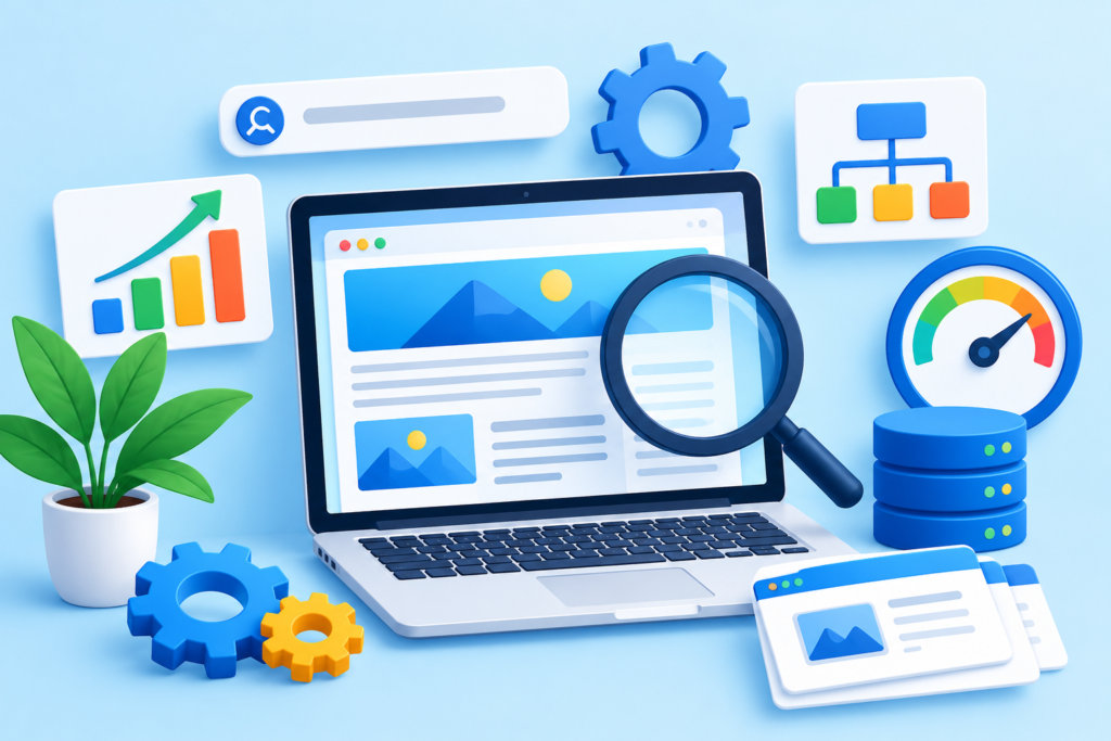 SEO: The Complete Guide to Building, Optimizing, and Growing a Search-Friendly Website