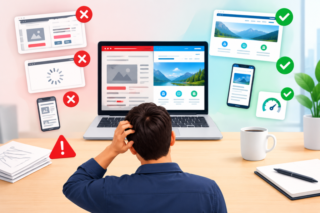 Common Infosite Mistakes Businesses Should Avoid