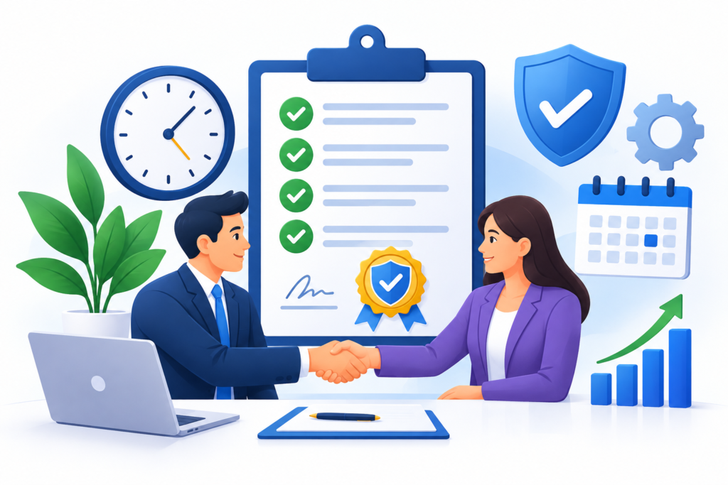Best Practices Summary for Building Effective SLAs