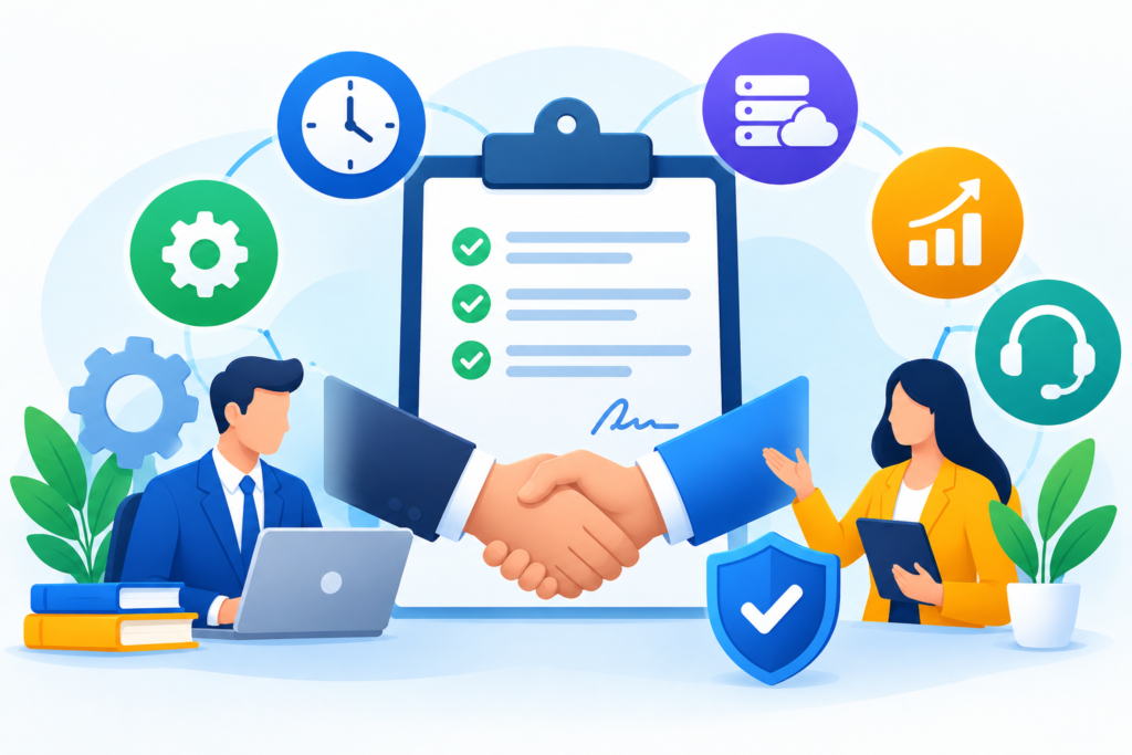 Service Level Agreements: The Complete Guide to Creating, Managing, and Optimising Effective SLAs