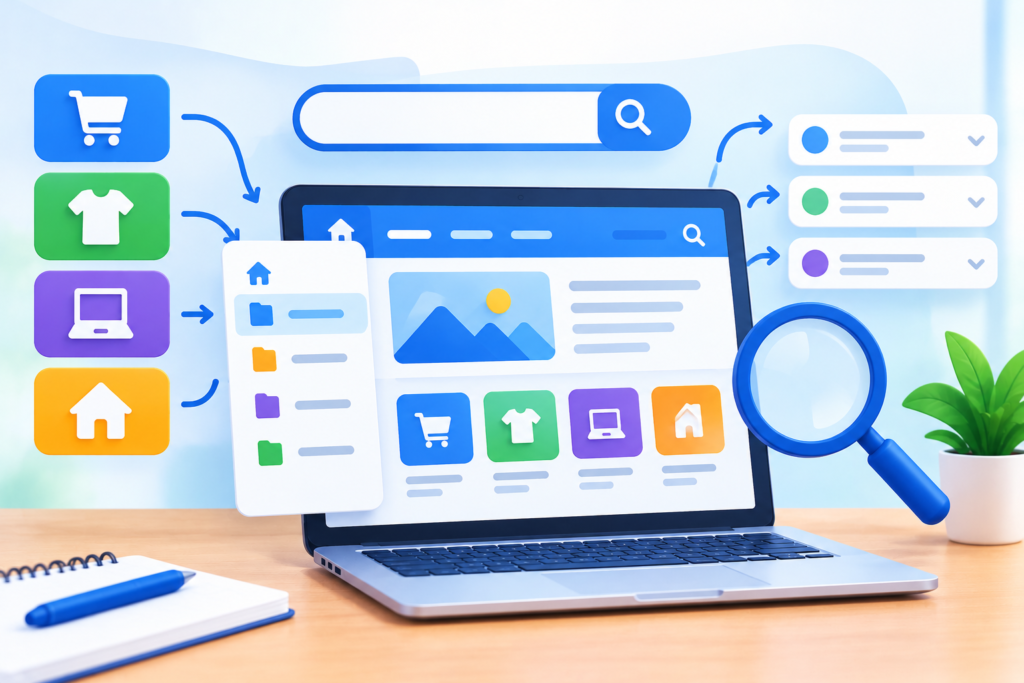 Building Clear Navigation, Categories, and On-Site Search