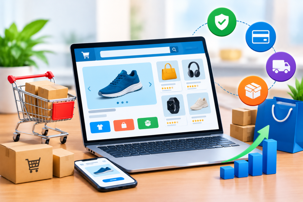 Best Practices Summary for Building a Successful E-Commerce Website
