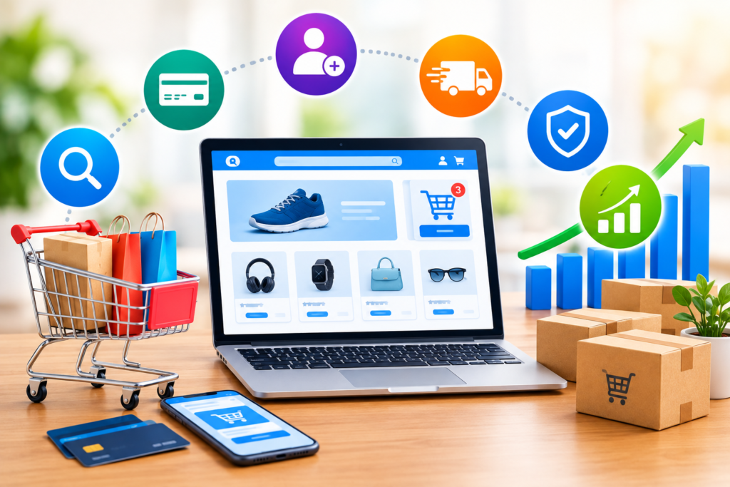 E-Commerce Best Practices Summary and Long-Term Growth

