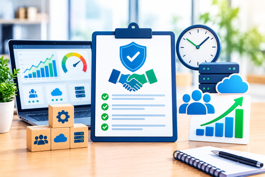 Service Level Agreements: The Complete Guide to Planning, Managing, and Improving Digital Service Performance