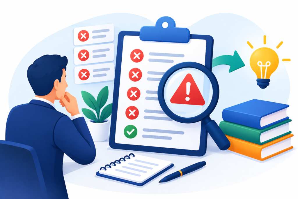Common Mistakes Section: Practical Lessons for SLA Management