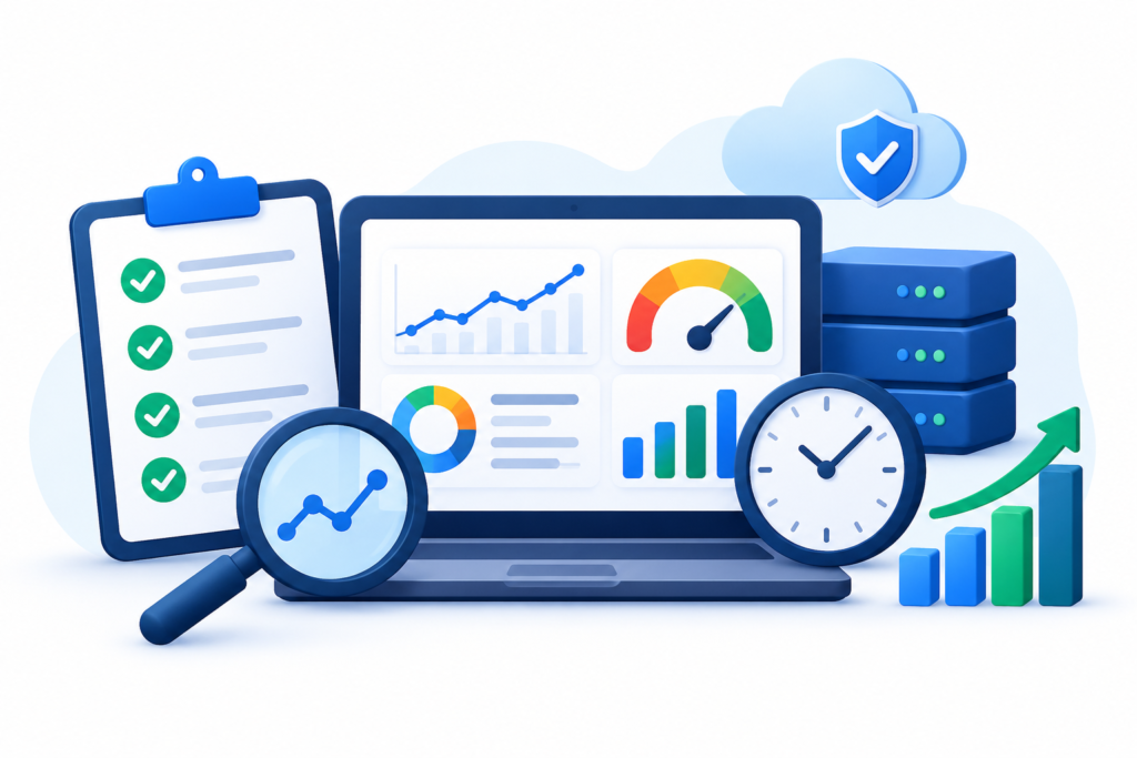 SLA Monitoring, Measurement, and Performance Reporting