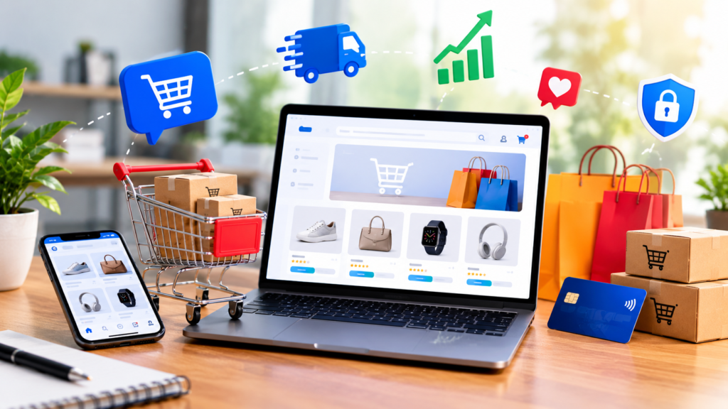 E-Commerce: The Complete Guide to Building, Optimising, and Growing a Successful Online Store