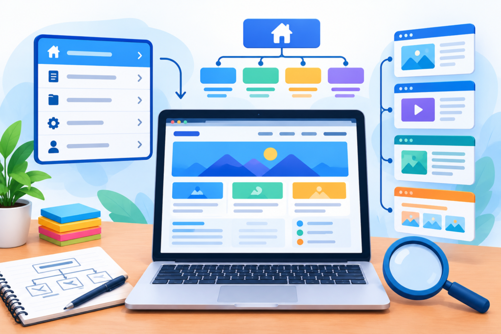 Designing an Effective Infosite Structure and Navigation System