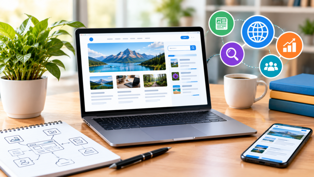 Infosites: The Complete Guide to Planning, Building, Optimising, and Growing a Successful Information Website