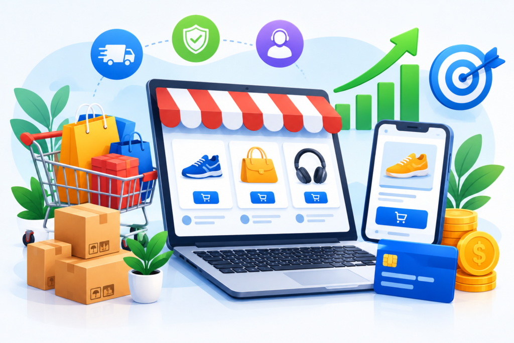 E-Commerce: The Complete Guide to Building, Optimising, and Growing a Successful Online Store