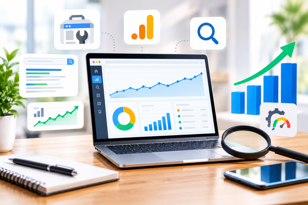 Measuring SEO Performance With Analytics and Search Console