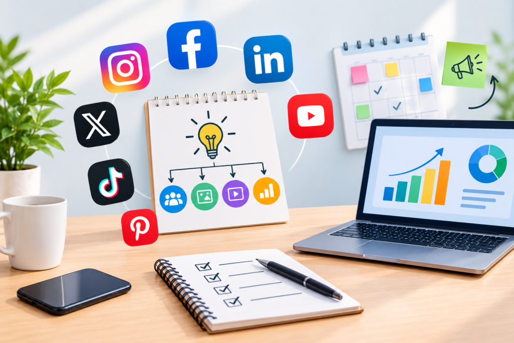 Creating a Social Media Content Strategy That Delivers Value
