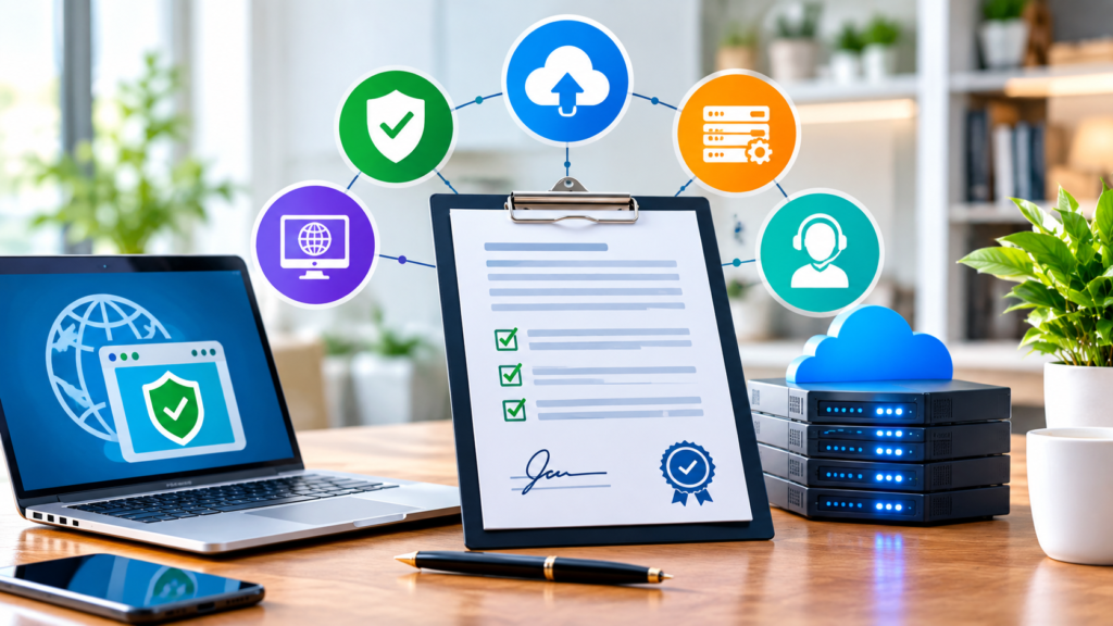 Designing SLAs for Website, Hosting, and Digital Services